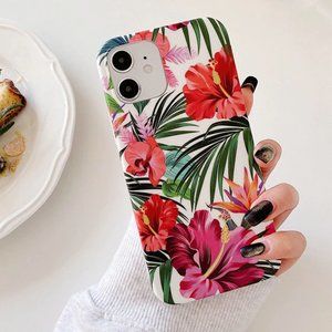 NEW iPhone 12 Pro Max Tropical Floral Phone Case